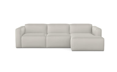 Slay sofa with chaise longue, left