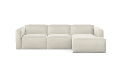 Slay sofa with chaise longue, left