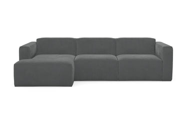 Sofa Slay z szezlongiem, prawa