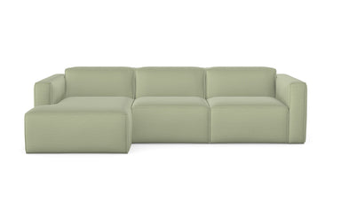 Sofa Slay z szezlongiem, prawa