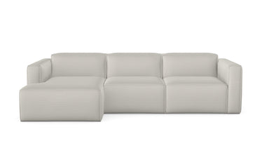 Sofa Slay z szezlongiem, prawa