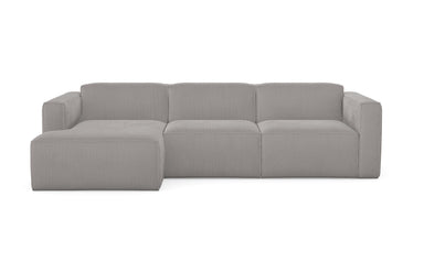 Sofa Slay z szezlongiem, prawa