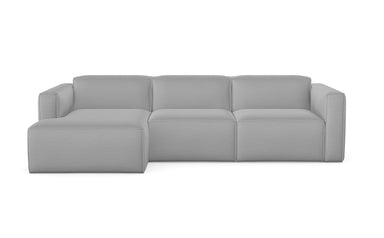 Sofa Slay z szezlongiem, prawa