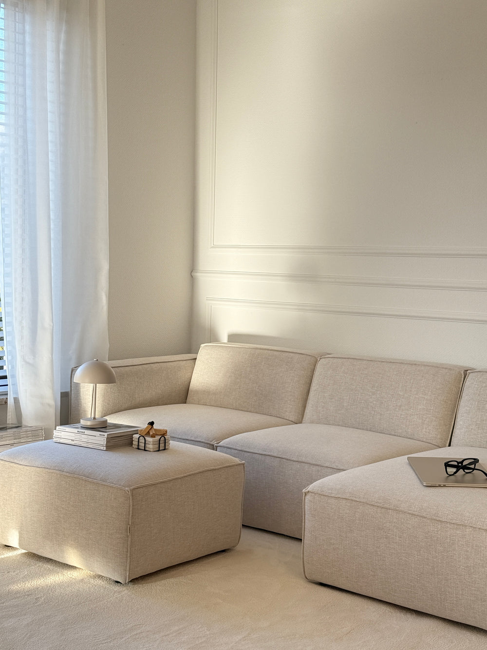 Slay sofa – Linen