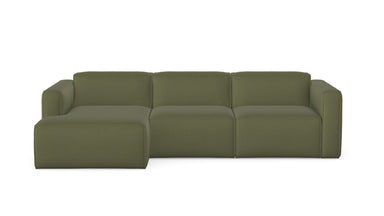 Sofa Slay z szezlongiem, prawa