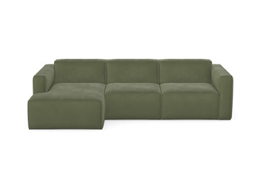 Sofa Slay z szezlongiem, prawa
