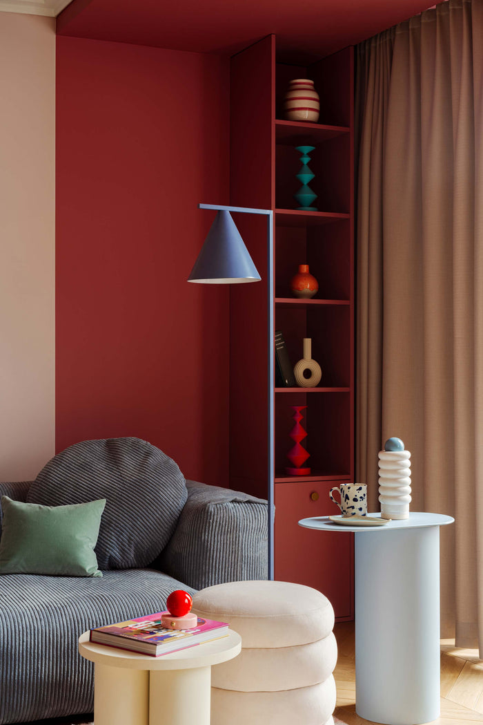 The power of pink and terrazzo