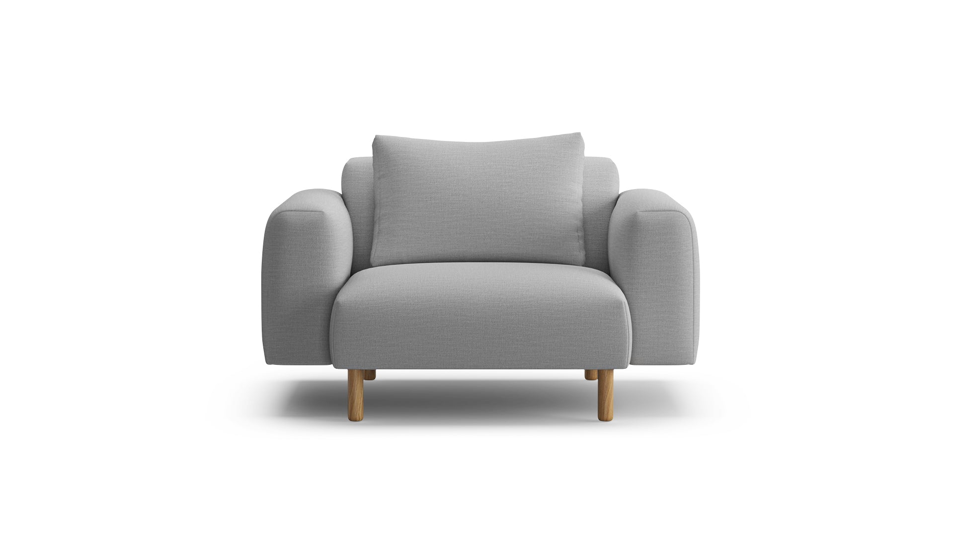Blow armchair