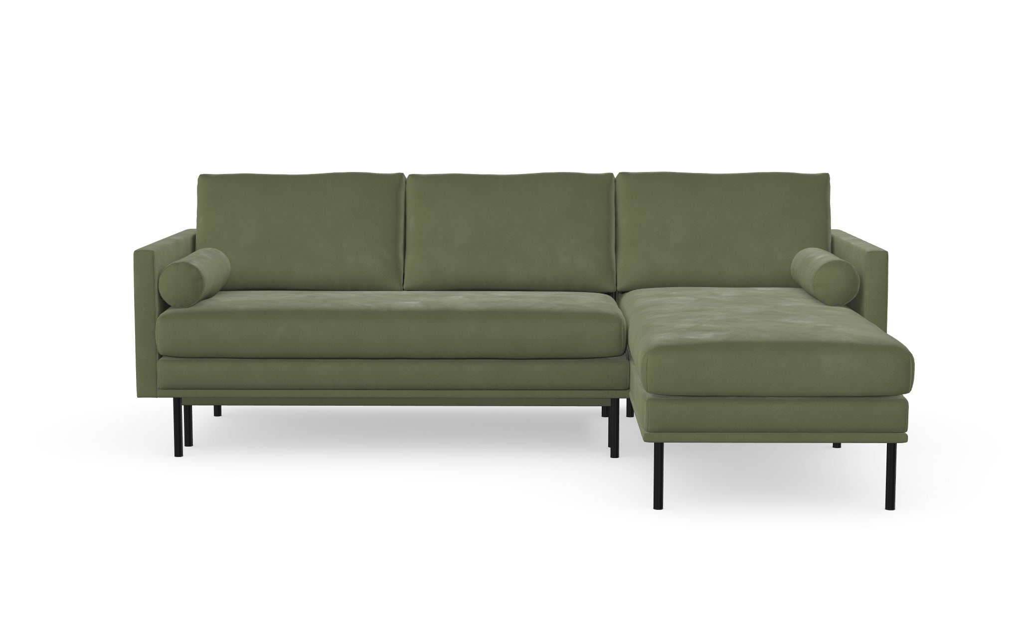 Sofa Blues z szezlongiem