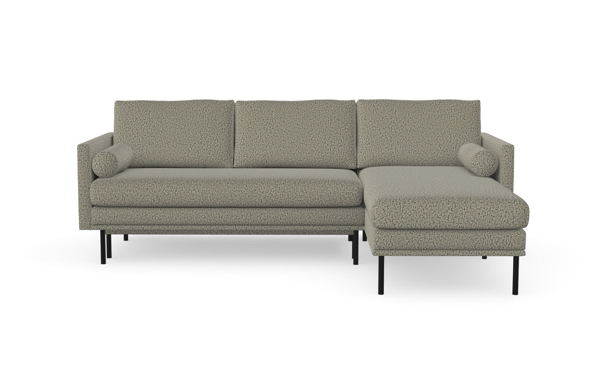 Sofa Blues z szezlongiem