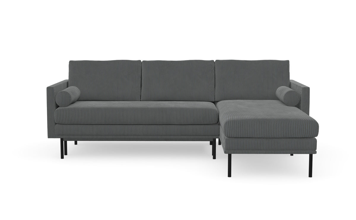 Sofa Blues z szezlongiem