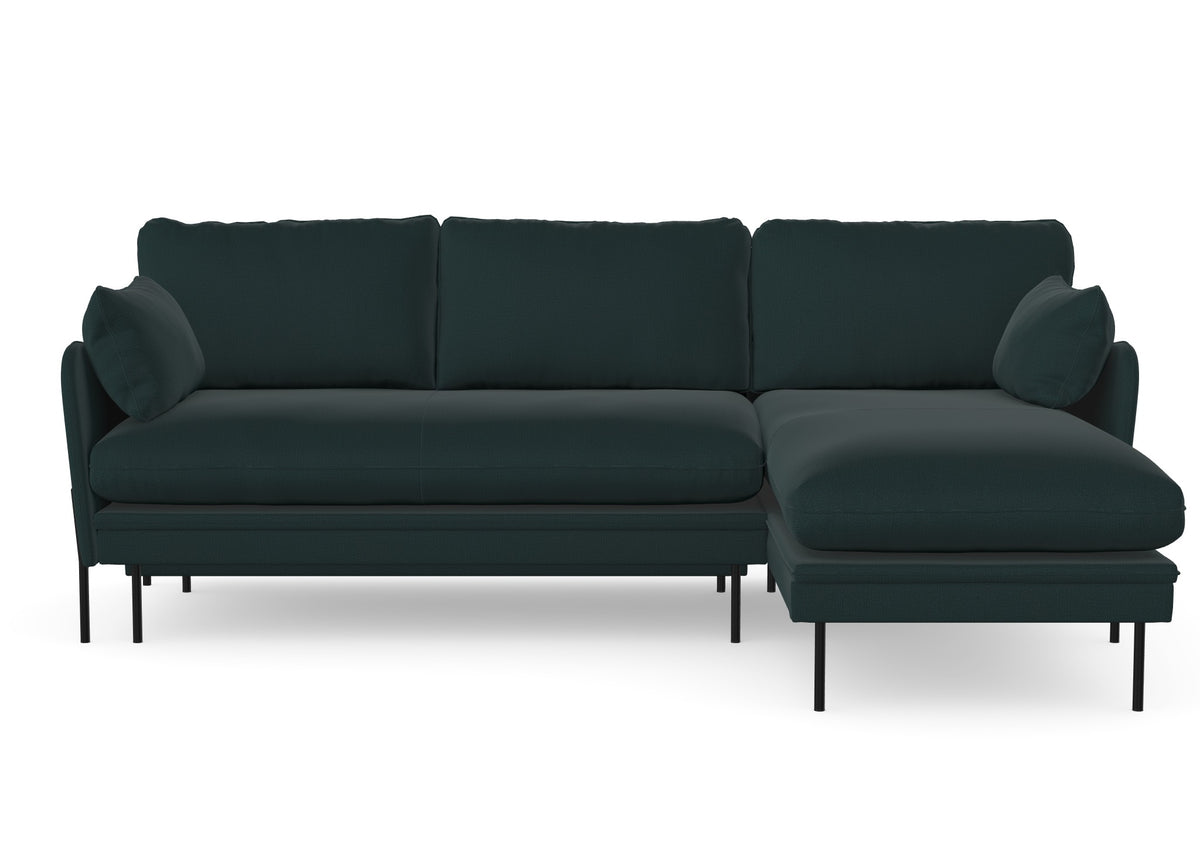 Bonnie sofabed with chaise longue