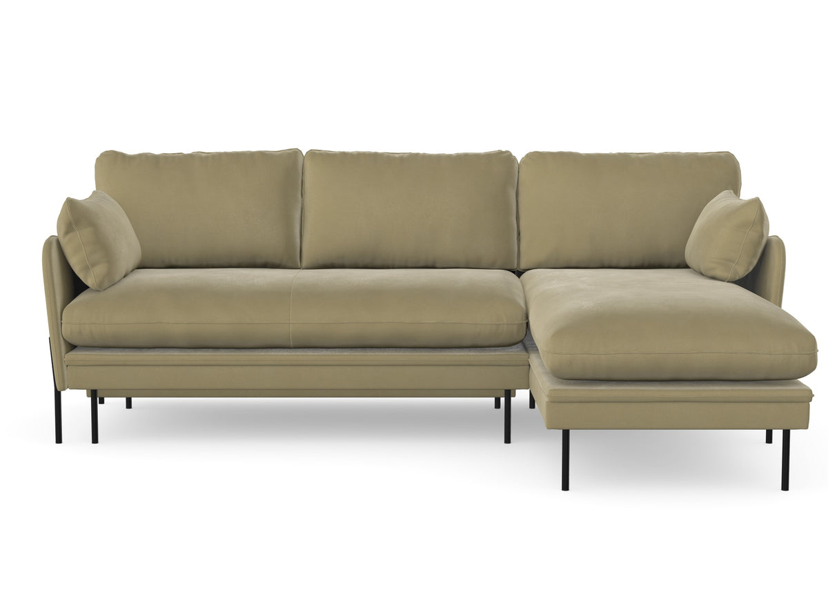 Bonnie sofabed with chaise longue
