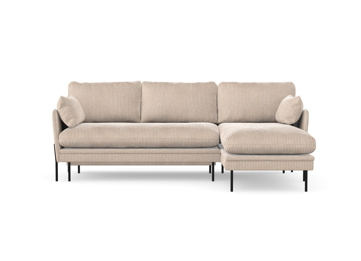 Bonnie sofabed with chaise longue