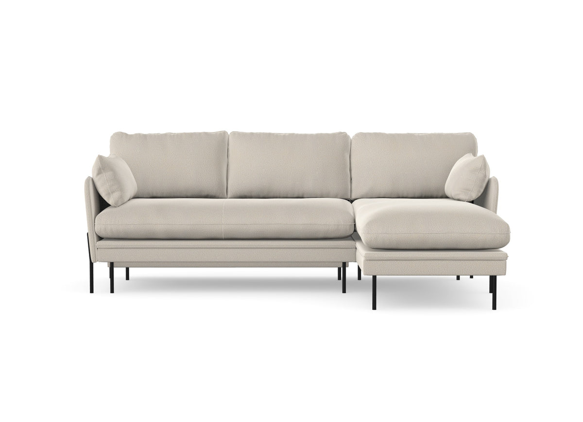 Bonnie sofabed with chaise longue