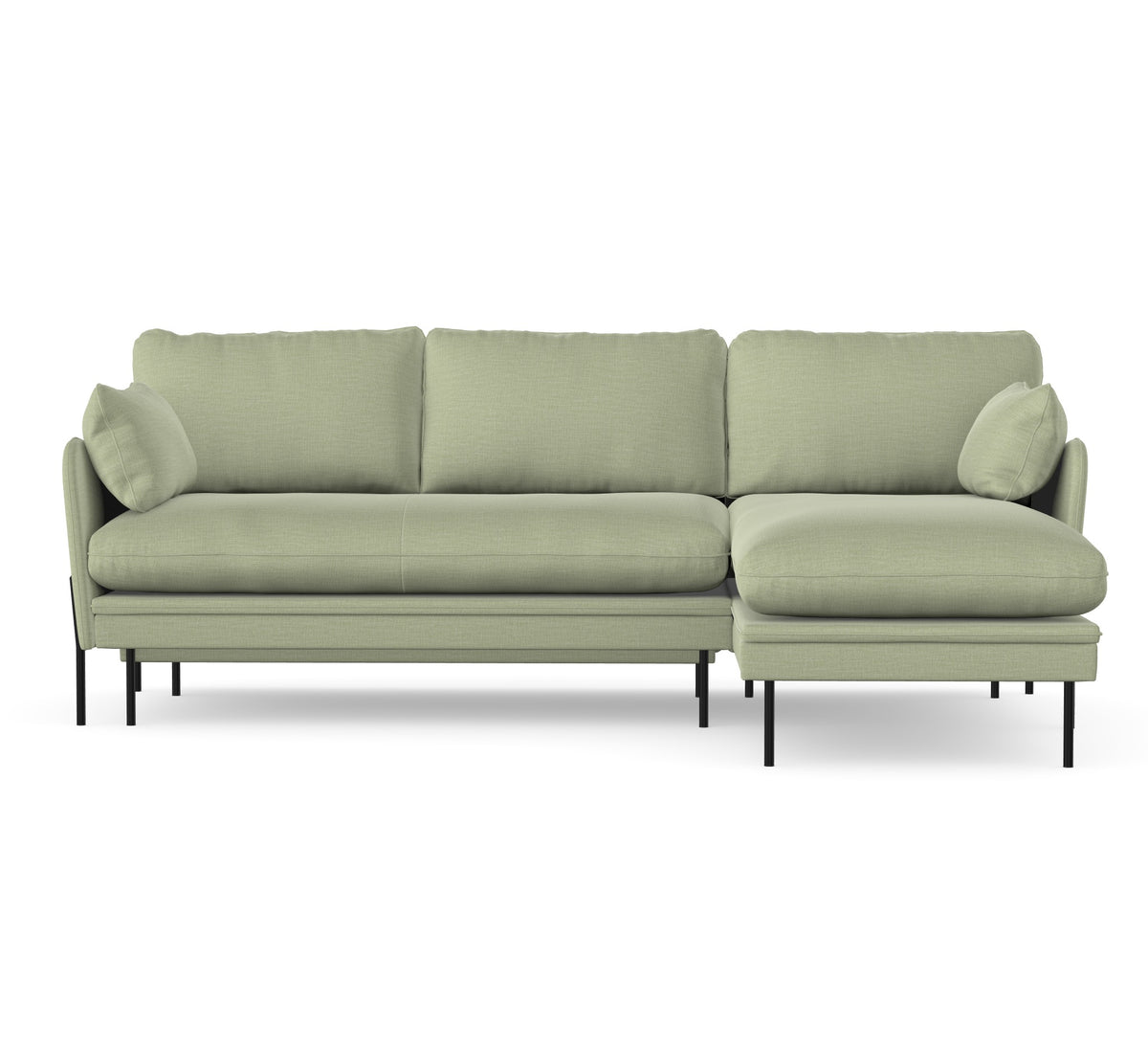 Bonnie sofabed with chaise longue