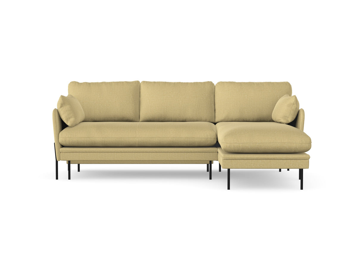 Bonnie sofabed with chaise longue
