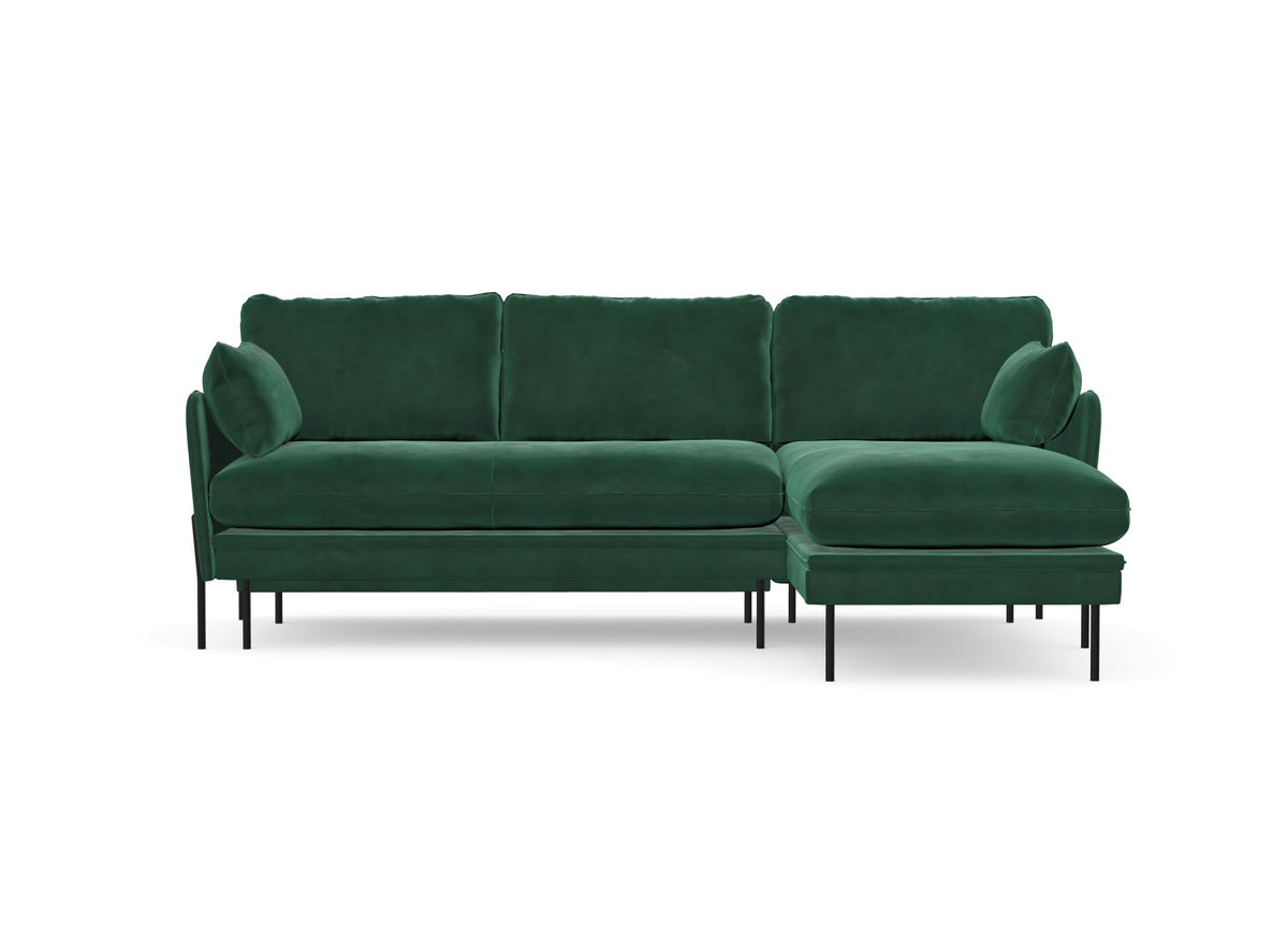 Bonnie sofabed with chaise longue