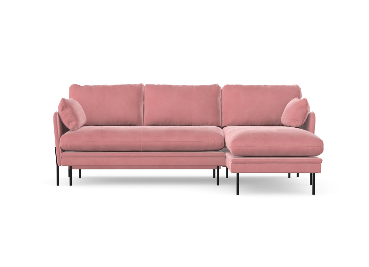 Bonnie sofabed with chaise longue