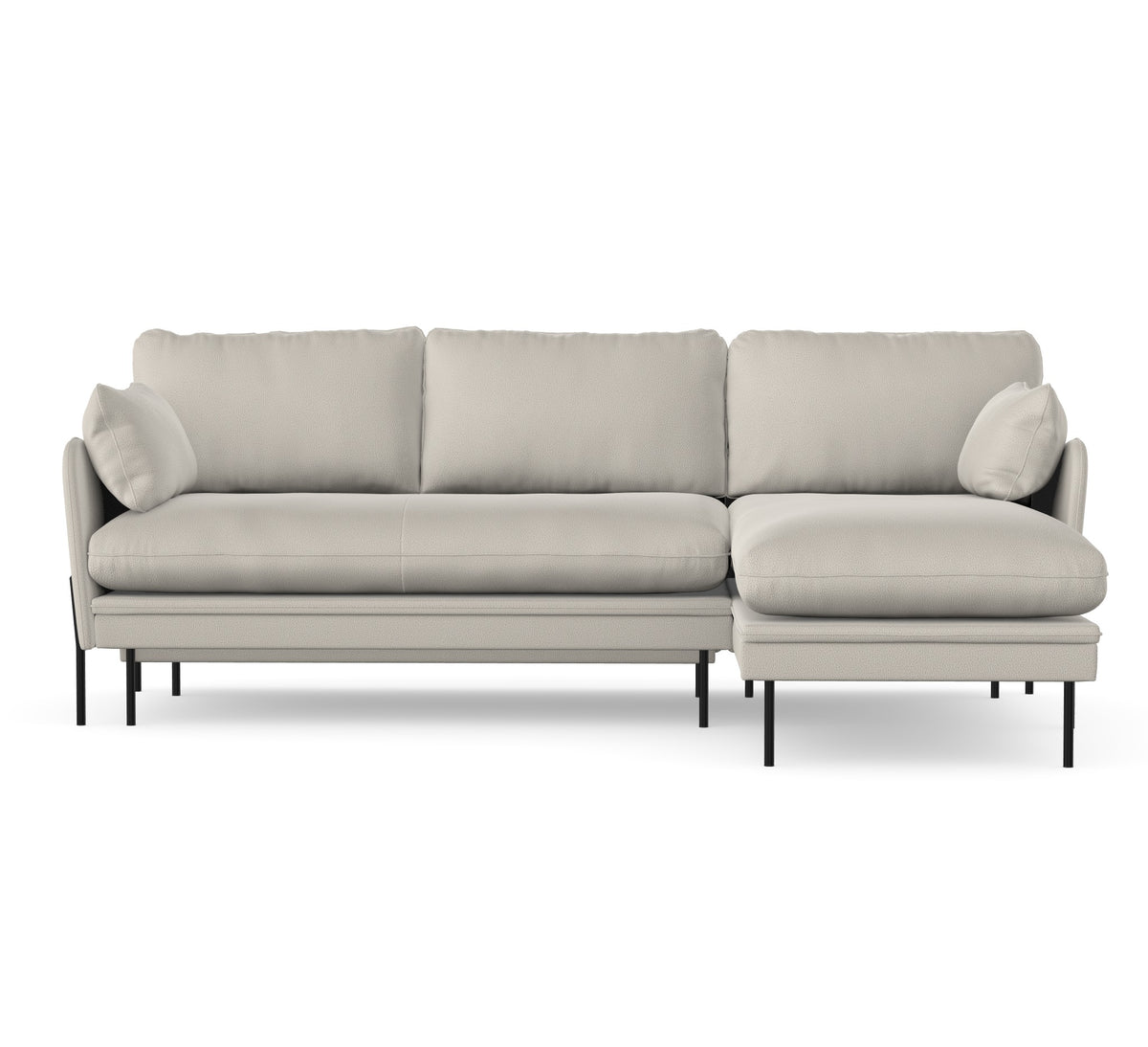 Bonnie sofabed with chaise longue