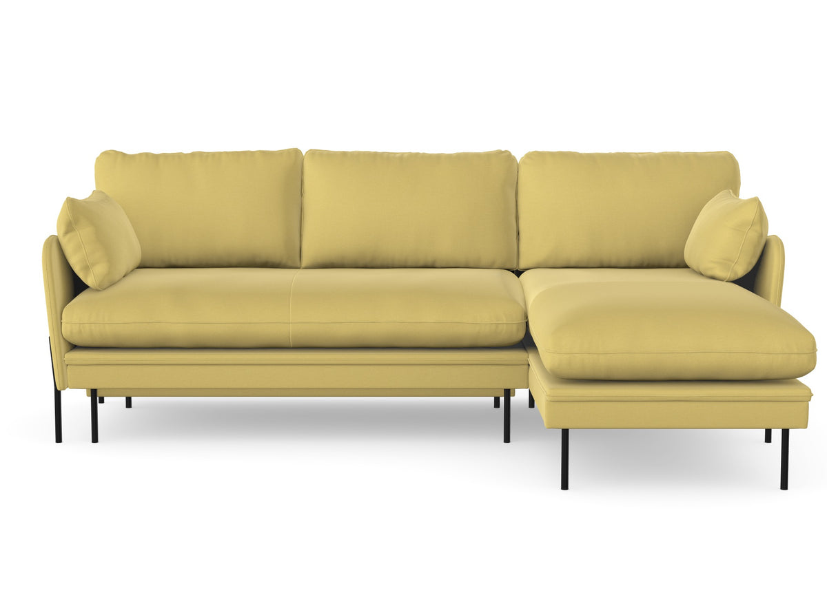 Bonnie sofabed with chaise longue