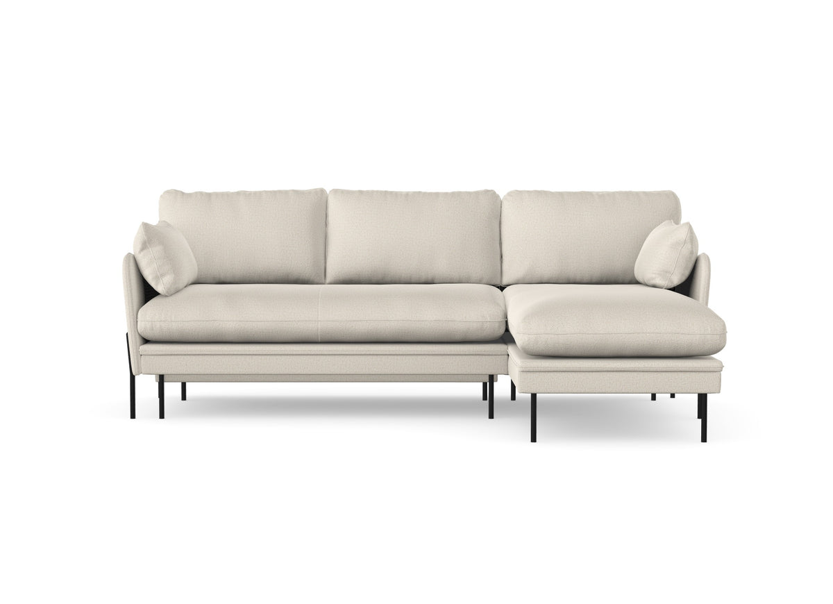 Bonnie sofabed with chaise longue