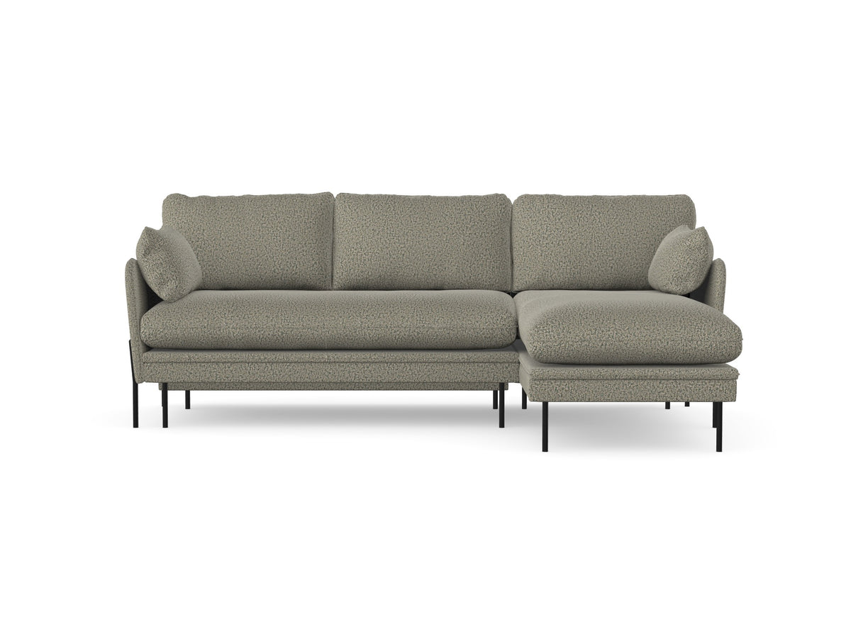 Bonnie sofabed with chaise longue