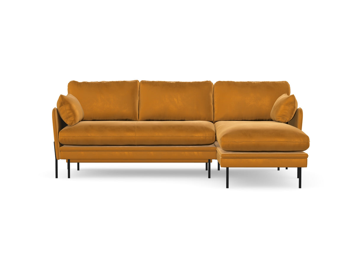 Bonnie sofabed with chaise longue