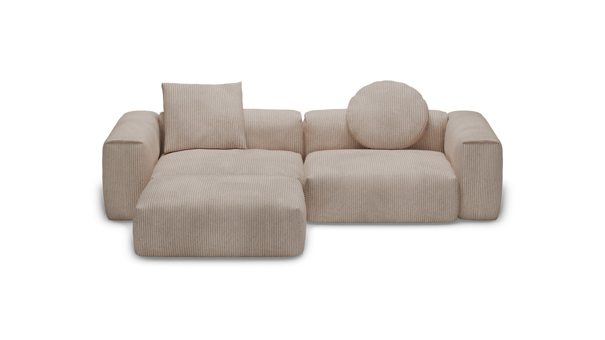 Sofa Cloud L Cappuccino
