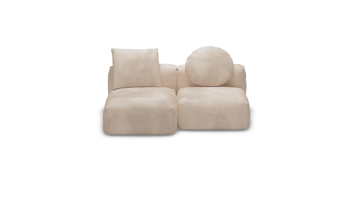 Sofa Cloud M Almond