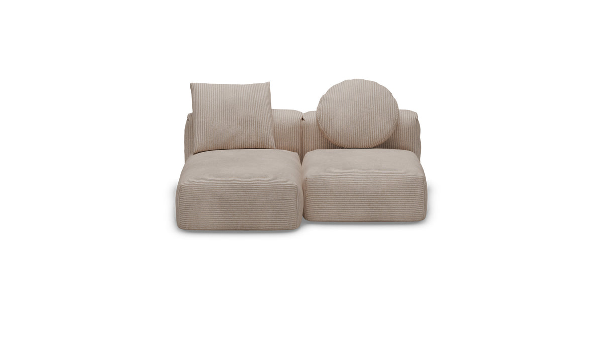 Sofa Cloud M Cappuccino