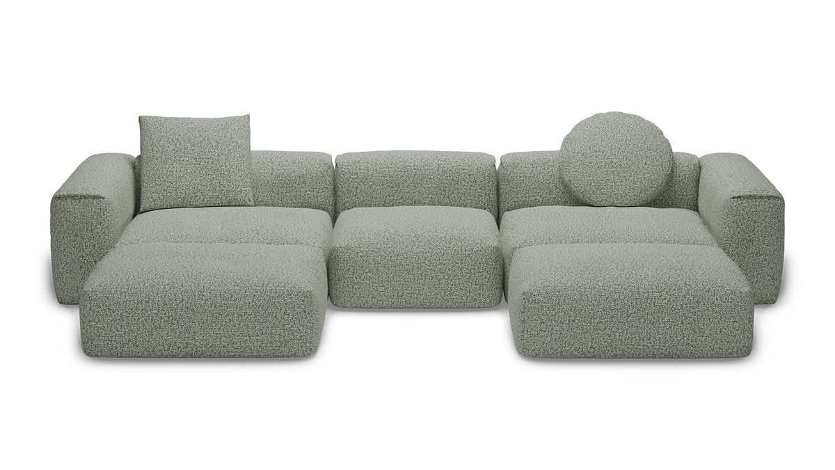 Sofa Cloud U Dill