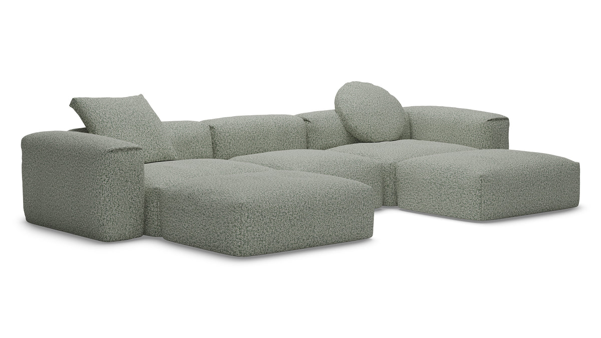 Sofa Cloud U Dill