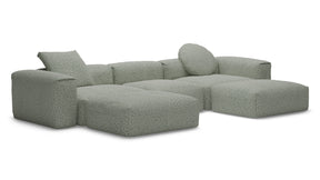 Sofa Cloud U Dill