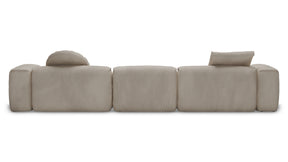 Sofa Cloud U Hazel