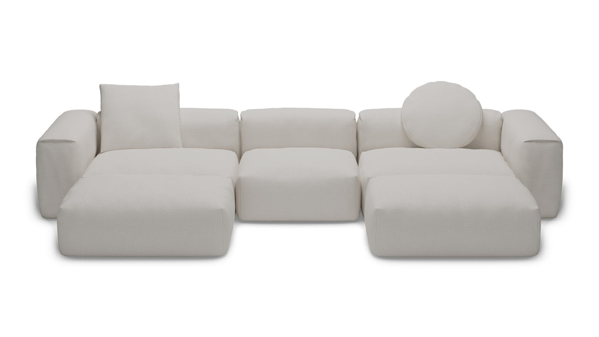 Sofa Cloud U – Linen