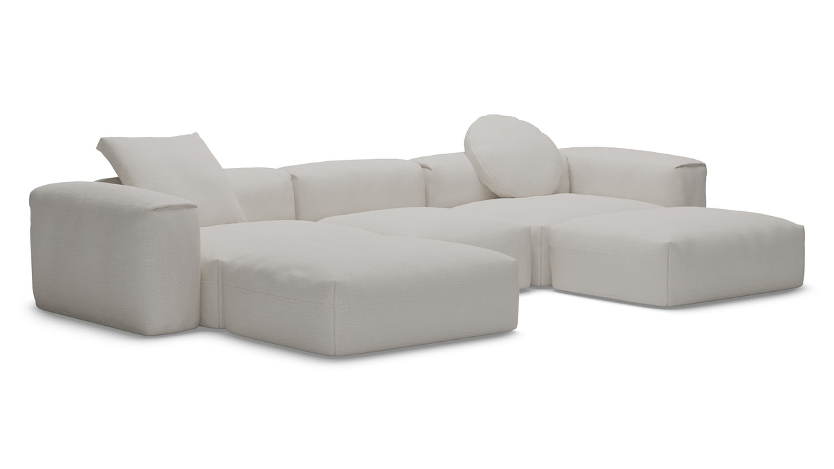 Sofa Cloud U – Linen