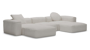 Sofa Cloud U – Linen