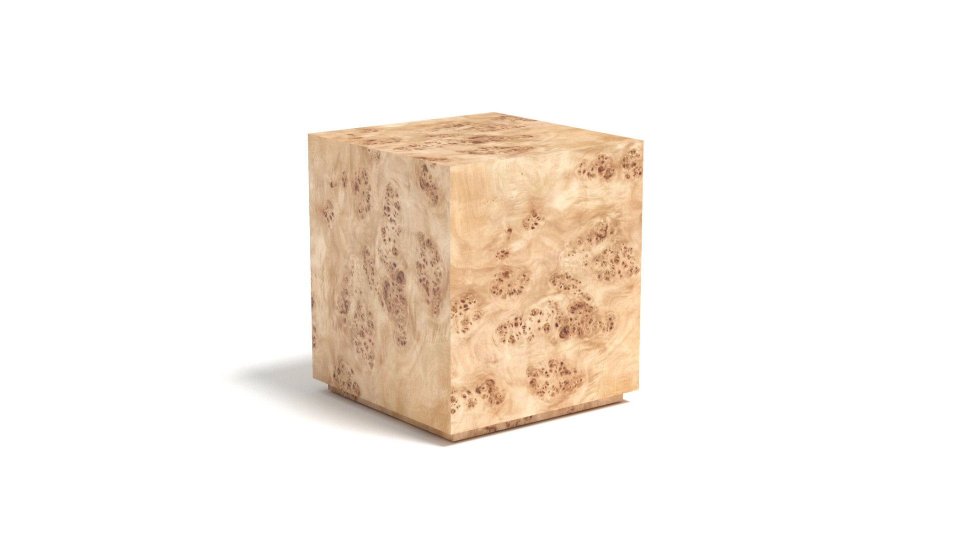 Cube coffee table