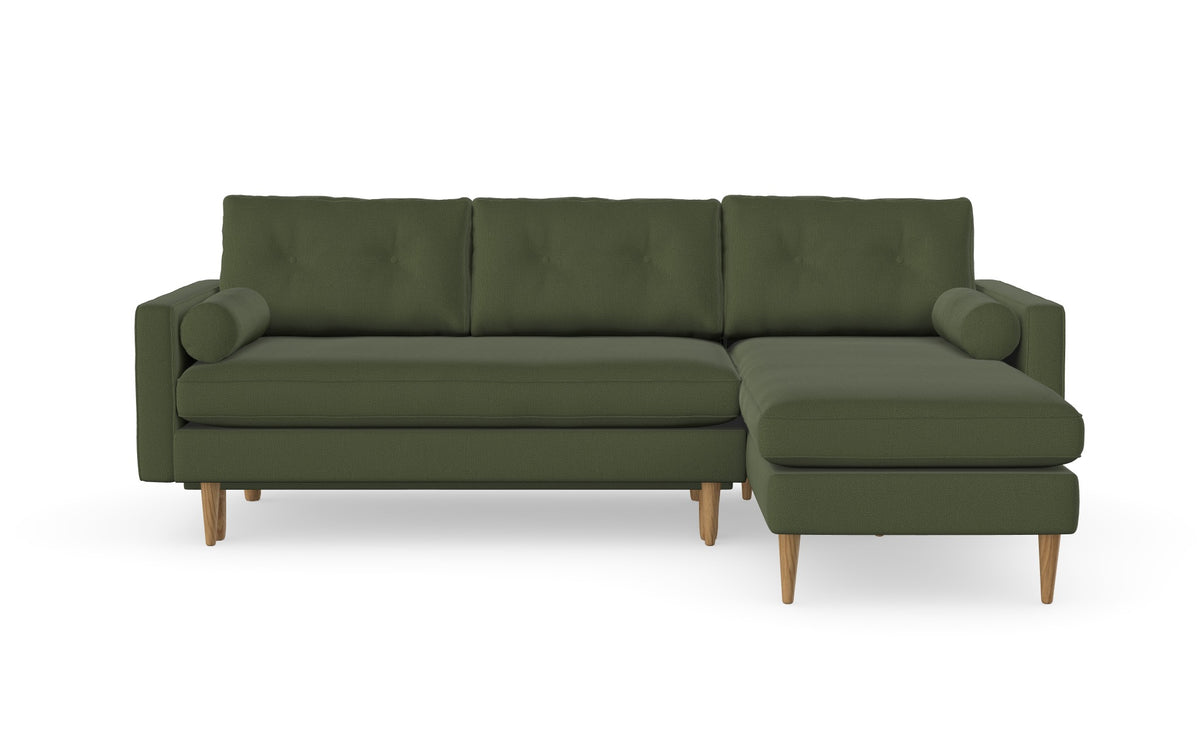 Sofa Esme z szezlongiem