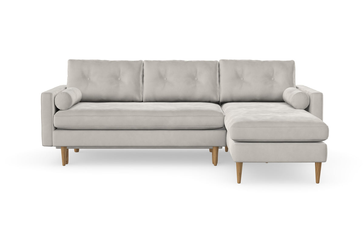 Sofa Esme z szezlongiem