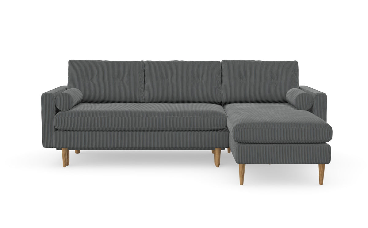 Sofa Esme z szezlongiem