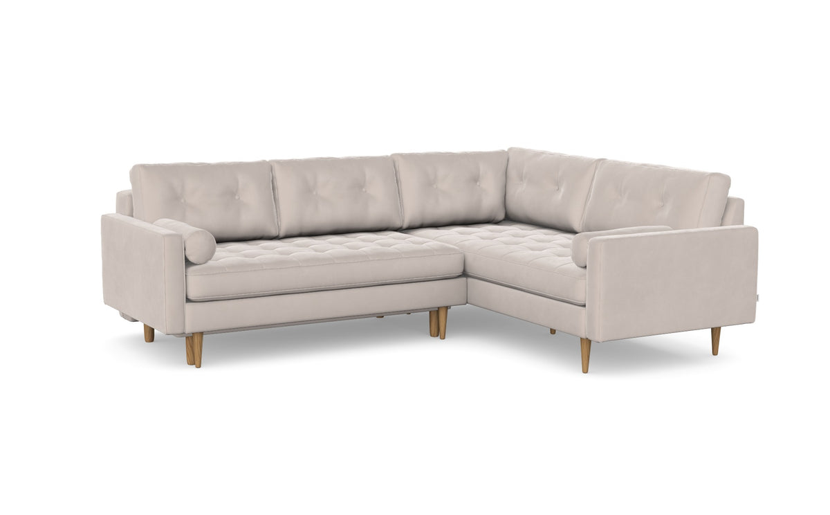 Narożnik Esme pikowany, lewy