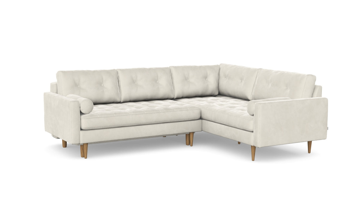 Narożnik Esme pikowany, lewy