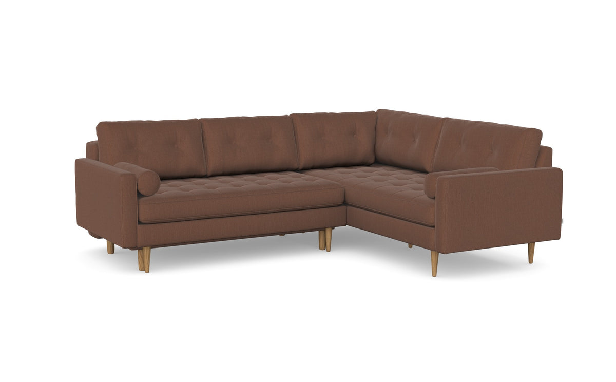 Narożnik Esme pikowany, lewy