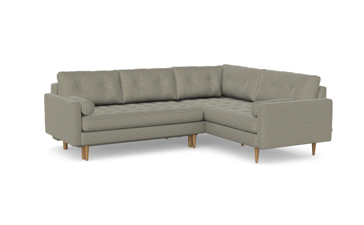 Narożnik Esme pikowany, lewy