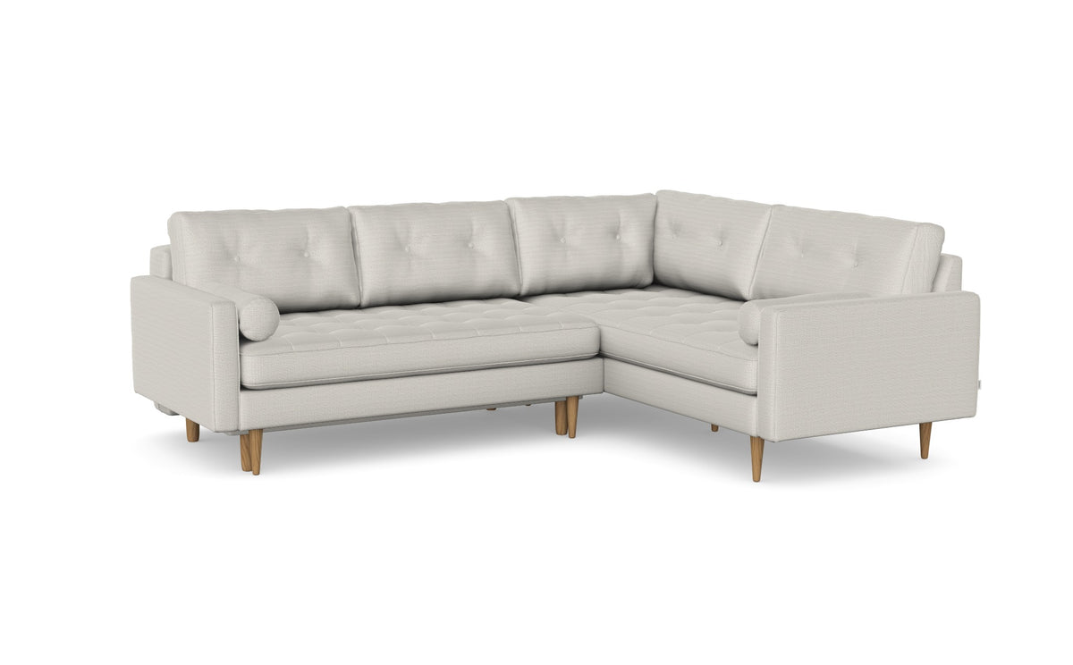 Narożnik Esme pikowany, lewy