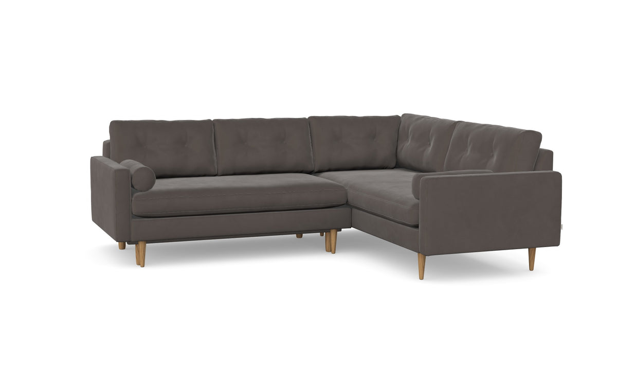 Esme Ecksofa mit Schlaffunktion, links