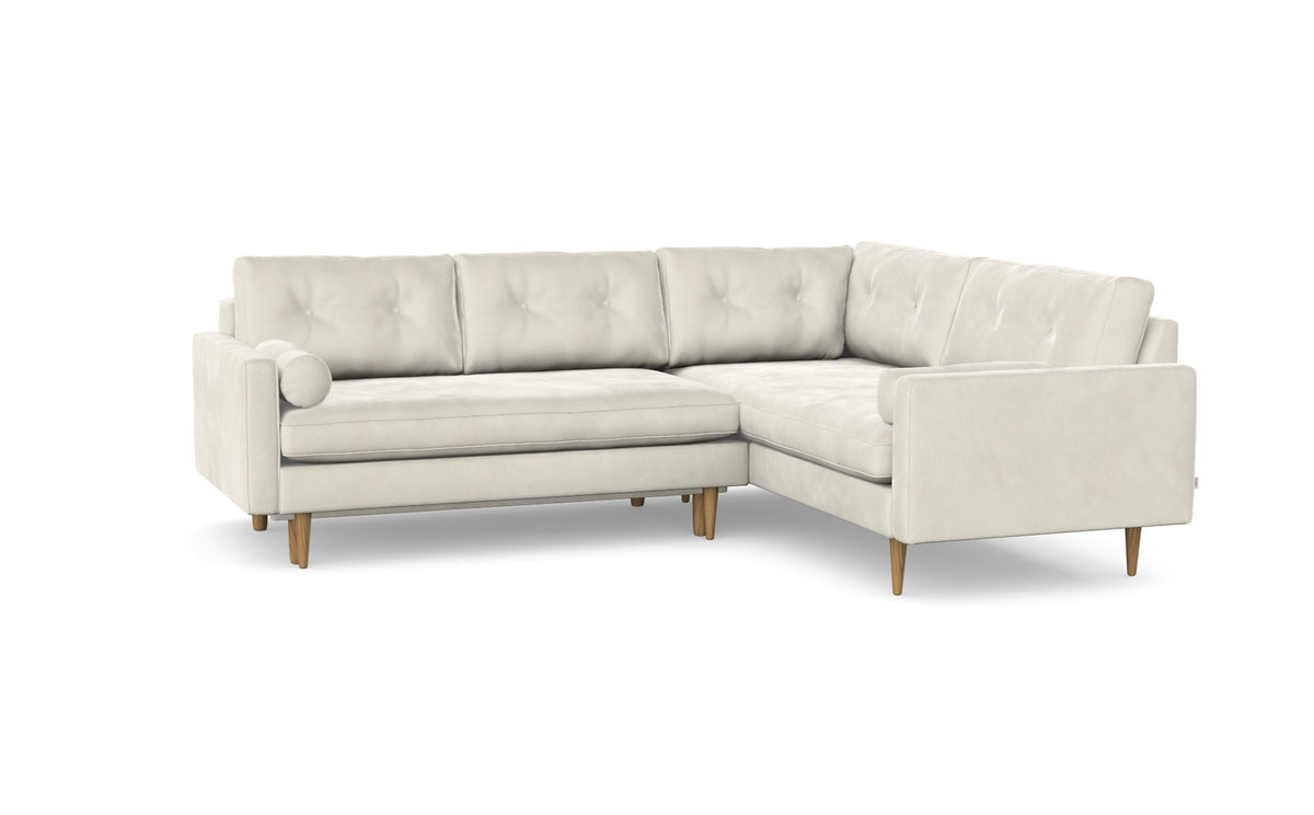 Esme Ecksofa mit Schlaffunktion, links