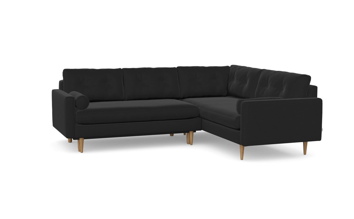 Esme Ecksofa mit Schlaffunktion, links